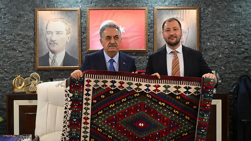 AK Parti'de Muğla mesaisi: Hayati Yazıcı il başkanlığı'nı ziyaret etti