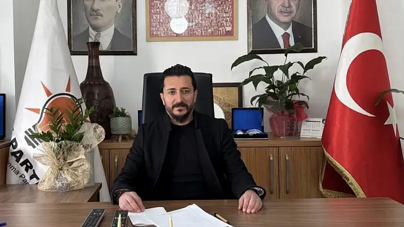 AK Parti İlçe Başkan Vekili Veysi Günenç'ten Cumhuriyet Bayramı Mesajı