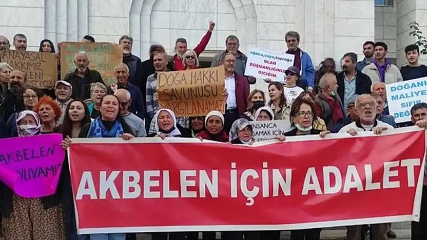 Akbelen için dayanışma çağrısı