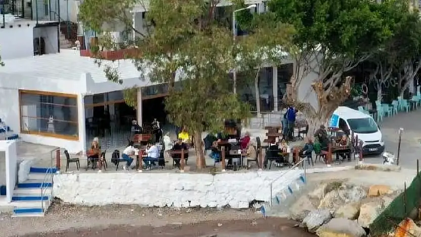 Akyarlar kafe 30 gün süreyle kapalı olacak