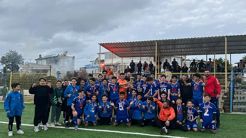 Ale Bodrum U14'te zirveyi garantiledi