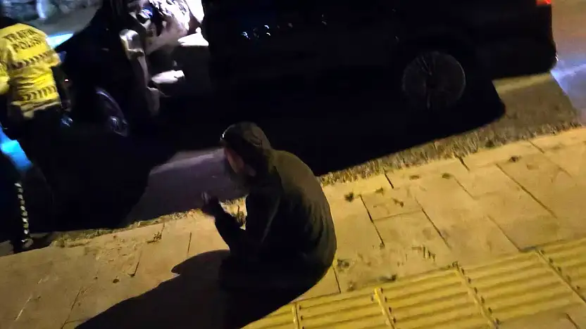 Alkollü sürücü polisi kandıramadı