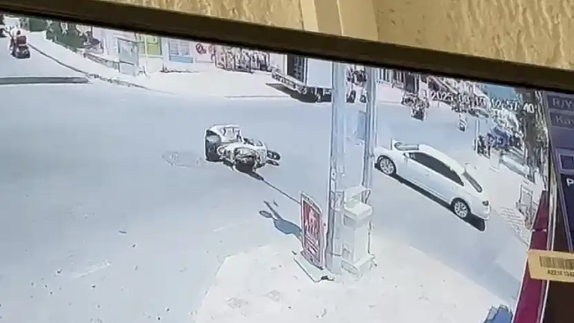 Ani manevra kazaya neden oldu