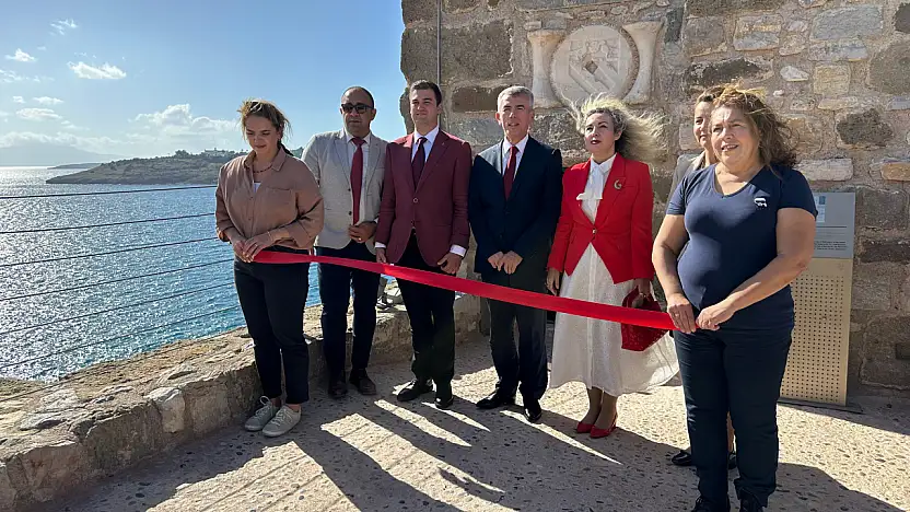 Antik çağda enflasyon ve alım gücü sergisi Bodrum'da kapılarını açtı