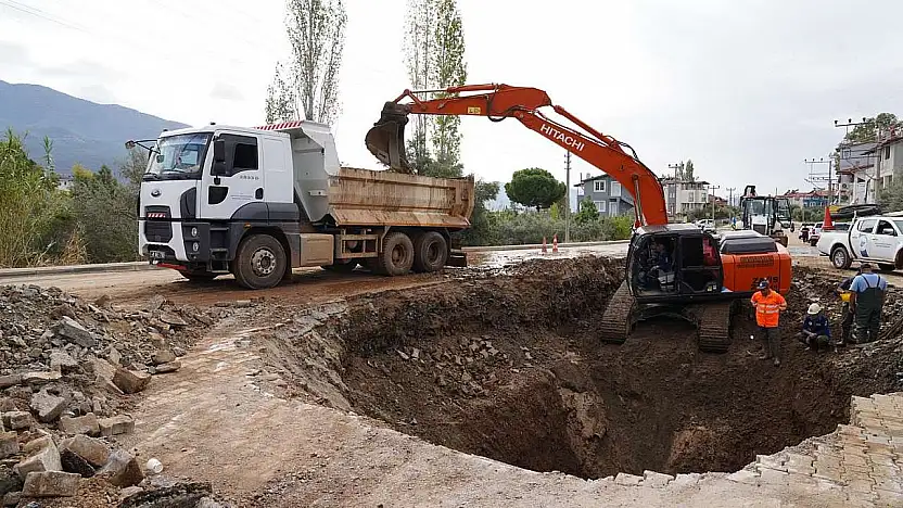 Arızaya müdahaleler devam ediyor