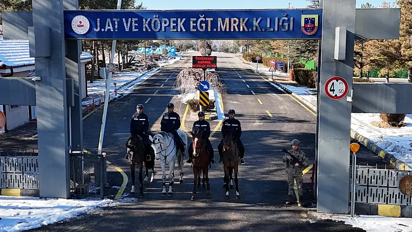 Atlı Birlikler devrede asayiş güçleniyor