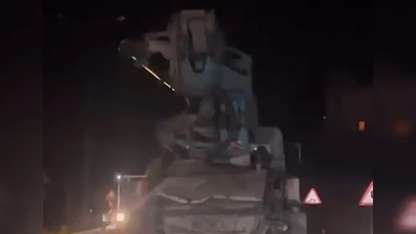 Aydınlatması yok tehlike büyük