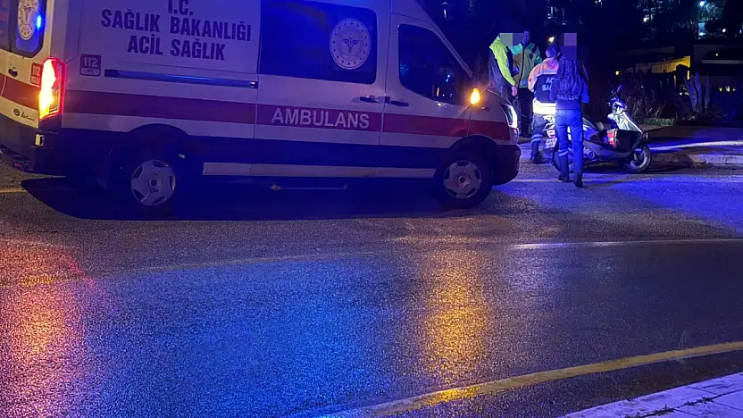 Aynı nokta aynı senaryo motosiklet sürücüsü yaralı