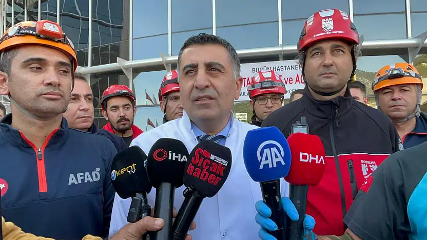 Başhekim Battal Yıldırım: Afet anlarında en büyük gücümüz koordinasyon ve hazırlıktır