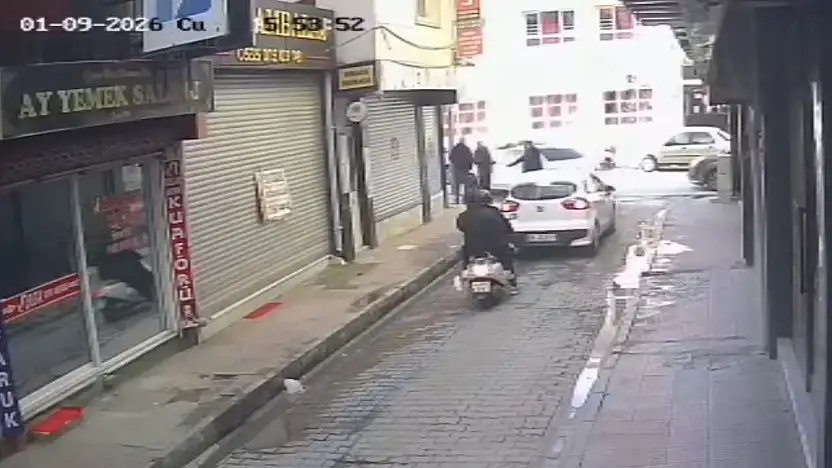 Basın Mensubuna silahlı saldırı