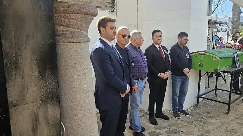 Başkan Ahmet Aras'ın dayısı Nazmi Özcan son yolculuğuna uğurlandı