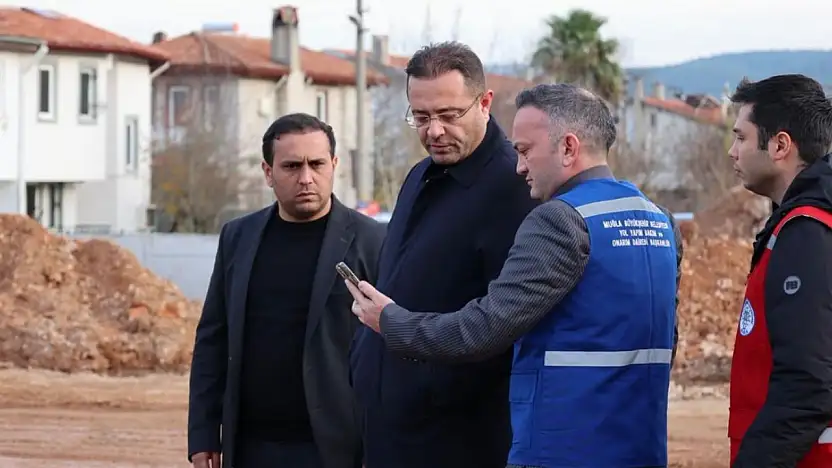 Başkan Aras Bugünün değil geleceğin yatırımı