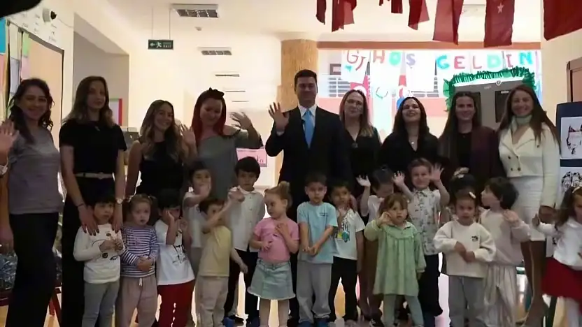 Başkan Mandalinci'den 24 Kasım mesajı: 'Başöğretmenimizin izinde, geleceği birlikte inşa ediyoruz'