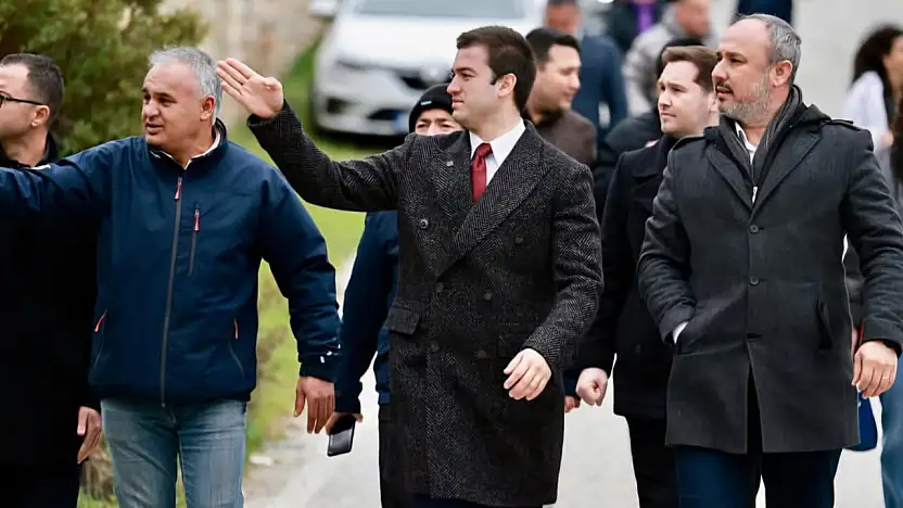 Başkan Mandalinci'den saha ziyareti