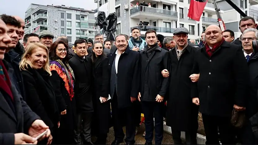 Başkan Mandalinci millet iradesi mitingine katıldı