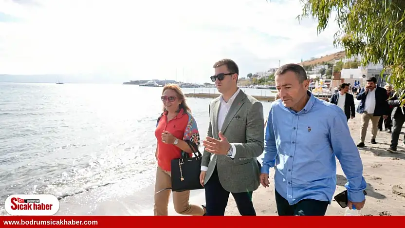 Başkan Mandalinci saha ziyaretlerine Akyarlar'da devam etti