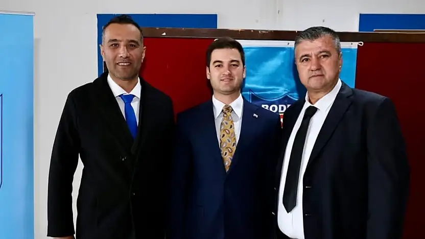 Başkan Mandalinci şoförler odası genel kurulu'na katıldı