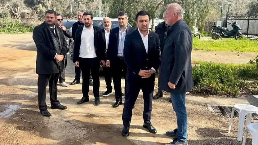 Başkan Seha Ergene, Hasan Batmaz için mevlide katıldı