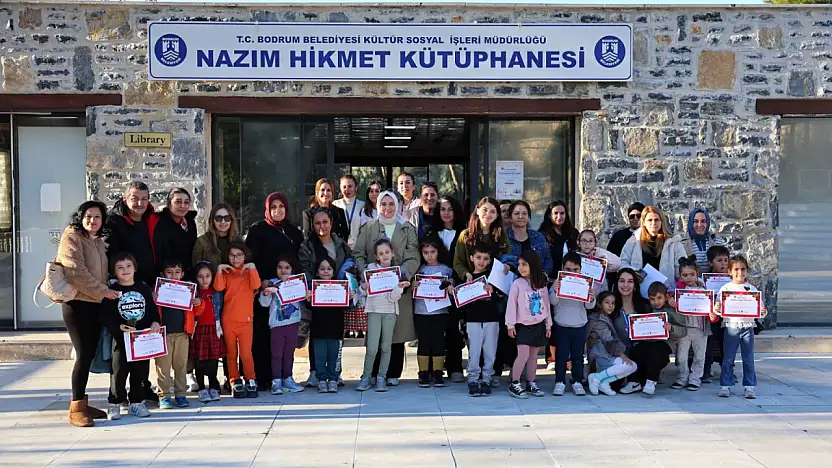 Belediyeden çocuklara yönelik yılbaşı atölyesi