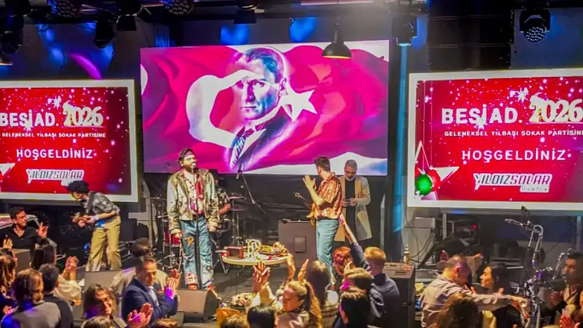 BESİAD'dan eğlence ve dayanışma dolu yılbaşı sokak partisi