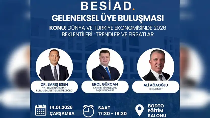 BESİAD geleneksel üye buluşması