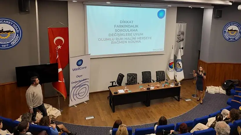 BESİAD sağlıklı ve zinde yaşam semineri düzenledi