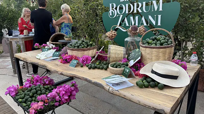 Bir Dilim Hasat Zamanı Bodrum'da Renkli Görüntülere Sahne Oldu !