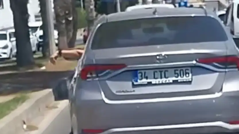 Bir izmarit, bir felaket! Duyarsızlık kamerada!
