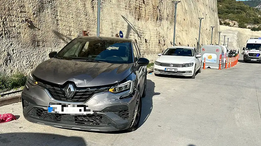 Bitez'de dehşet dolu anlar