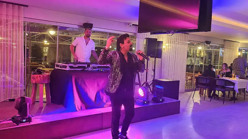 Bitez'de hafta sonu ateşi Alya Restaurant'ta unutulmaz gece