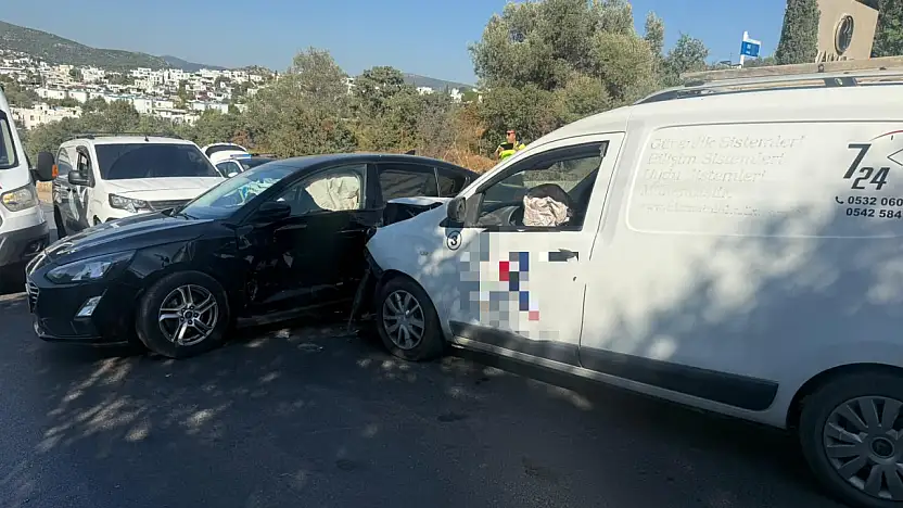 Bitez'de trafik kazası! 6 yaralı, 1 Kişi hastaneye kaldırıldı!