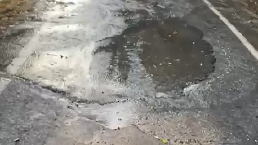 Biz haber yapmaktan bıktık, MUSKİ tamir etmemekten utanmadı