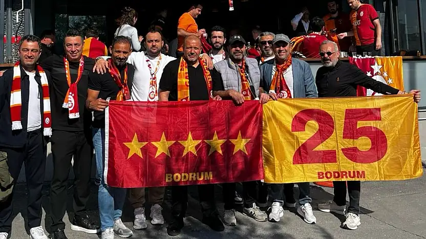 Bodrum 1905 Galatasaraylılar Derneği 25. Şampiyonluğu Kutlayacak