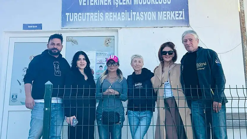 Bodrum'a döner dönmez  soluğu barınakta aldı