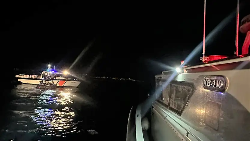 Bodrum açıklarında 19 düzensiz göçmen kurtarıldı