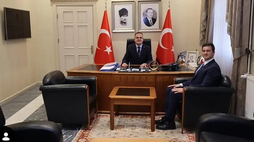 Başkan Mandalinci'den Vali Akbıyık'a ziyaret