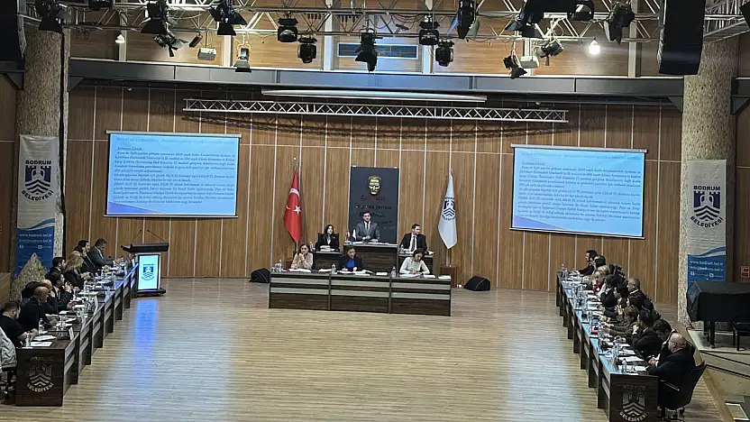 Bodrum Belediyesi'nde Denetim Komisyonu için gizli oylama