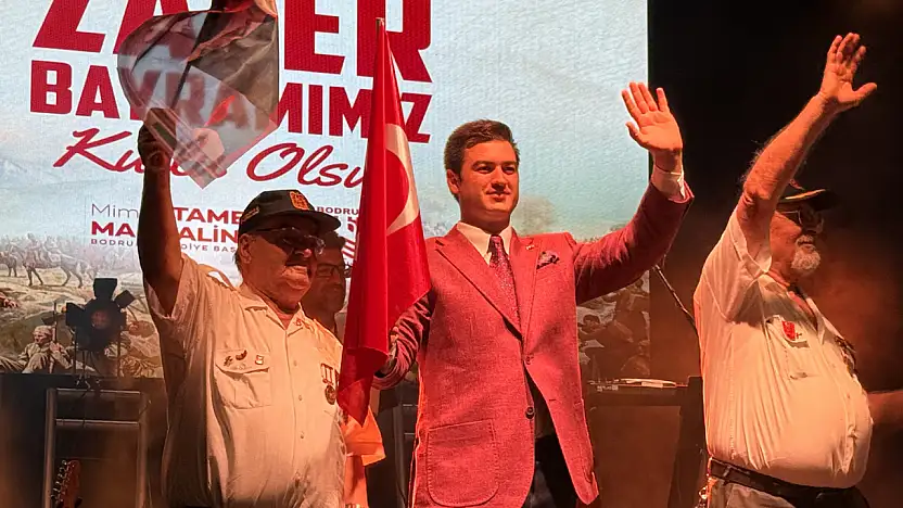 Bodrum'da 30 Ağustos Coşkusu ! Kortej ve Konserlerle Büyük Zafer Kutlandı !