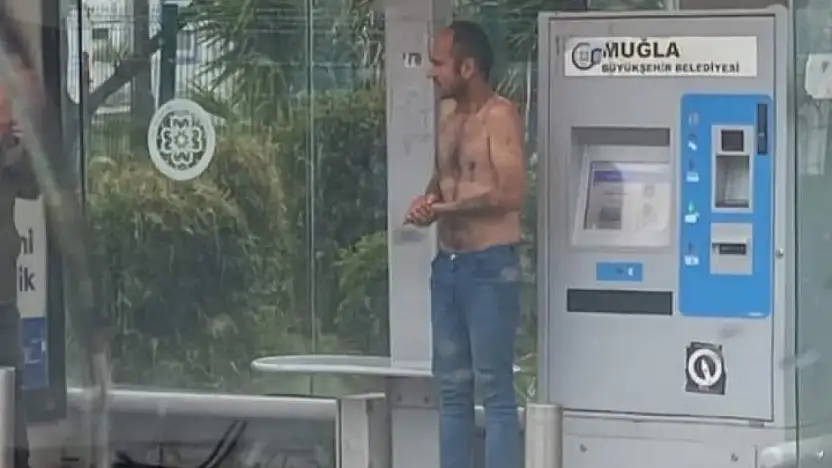 Bodrum'da bir kişi daha Manisa Ruh Sağlığı Hastanesi'ne sevk edildi