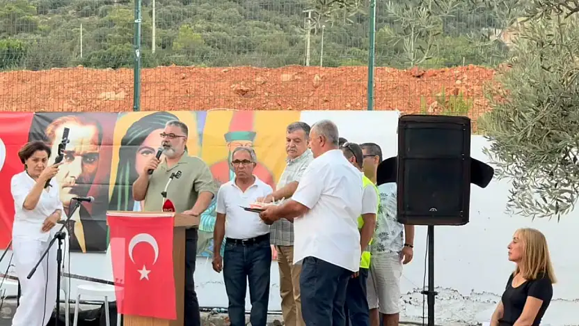 Bodrum'da Cem vakfı aşure etkinliği düzenledi