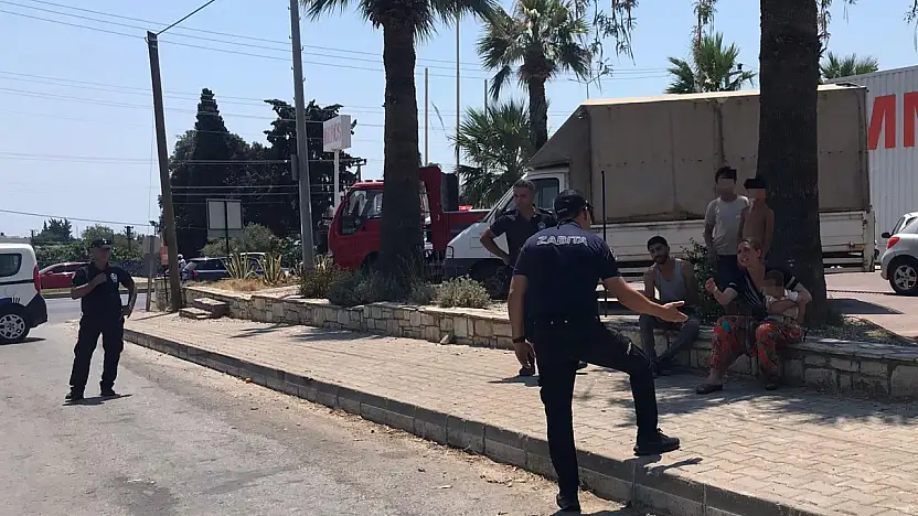 Bodrum'da dilenci denetimi: 89 kişi tespit edildi, ceza kesildi