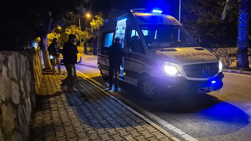 Bodrum'da feci kaza çocuk dere yatağına savruldu