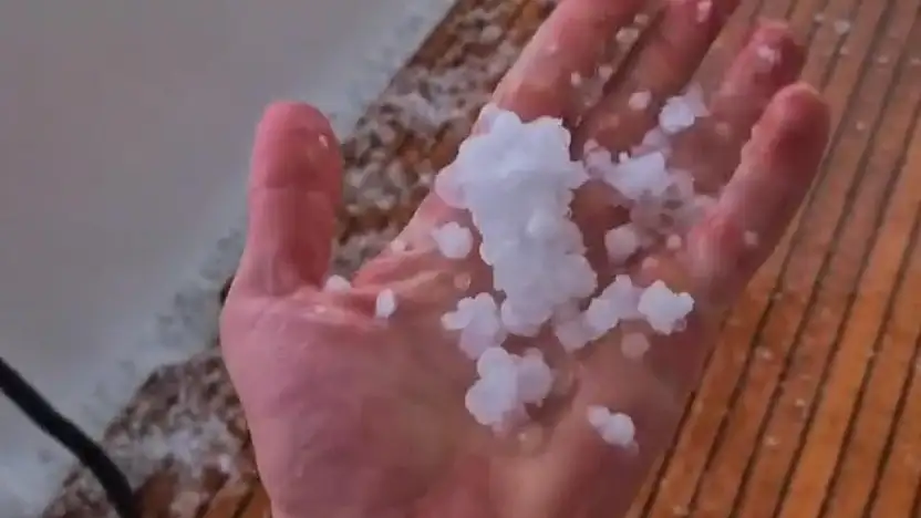 Bodrum'da fırtına ve dolu alarmı