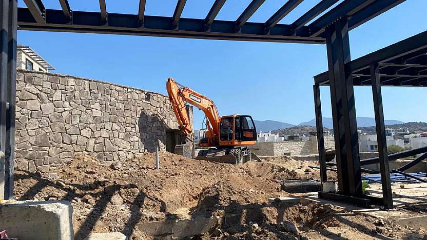Bodrum'da İnşaat Yasağını İhlal Eden Firmalara 9 Milyon 319 bin Lira Ceza Kesildi
