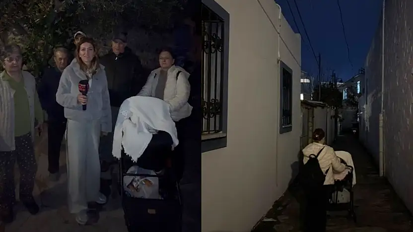 Bodrum'da karanlığa terk edildiler