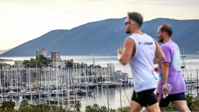 Bodrum'da maraton heyecanı! İşte trafiğe kapanacak yollar!
