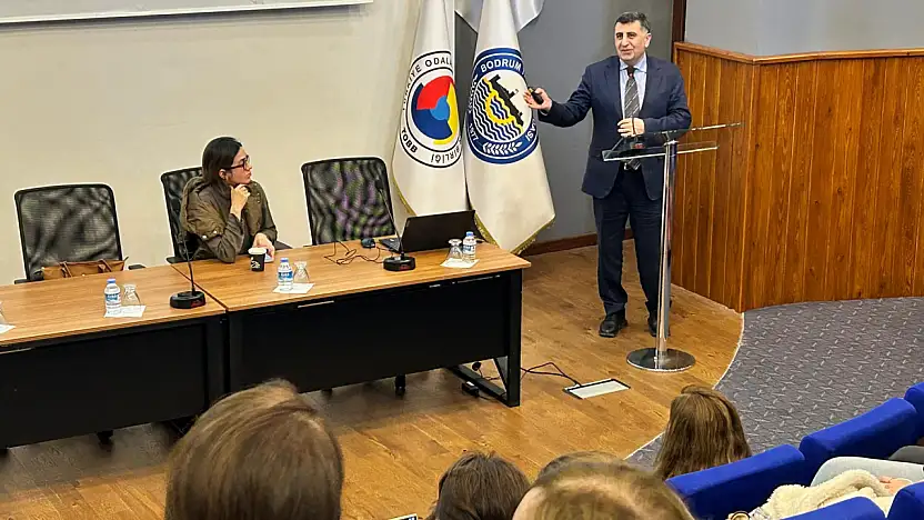 Bodrum'da menopozda bilinçli yaklaşım eğitimi düzenlendi