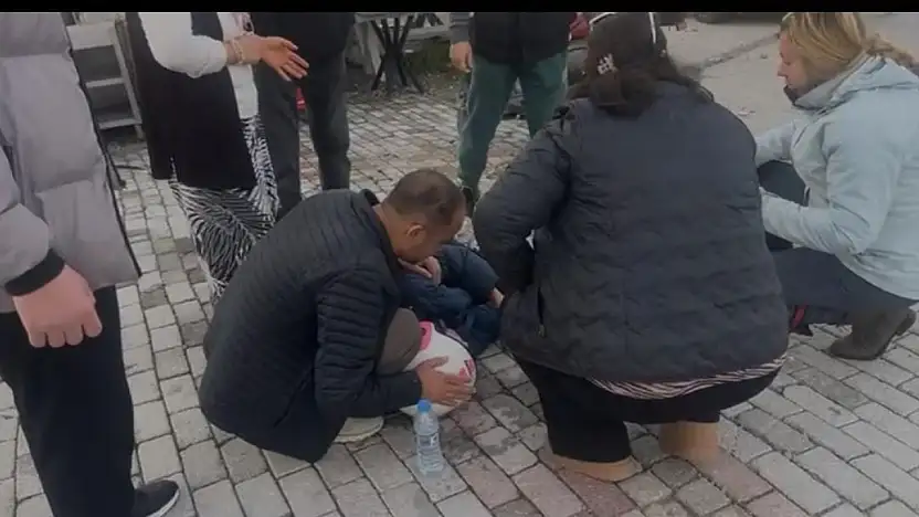 Bodrum'da motosiklet kazası