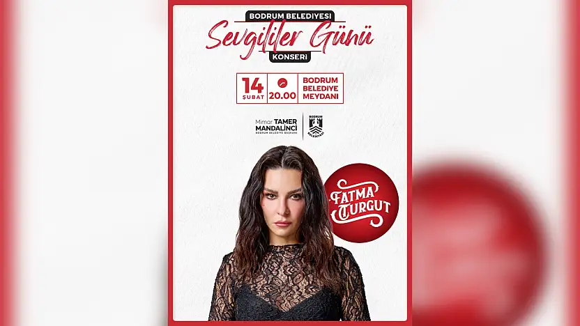 Bodrum'da olumsuz hava şartları konser takvimini değiştirdi