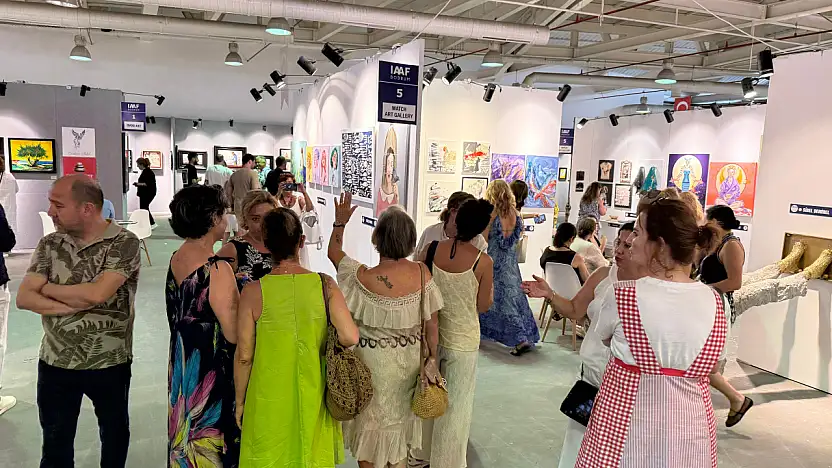 Bodrum'da Sanatın Kalbi 'Art Amfora' Sergisiyle Atıyor